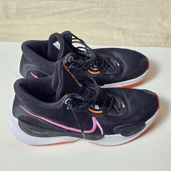Nike Other - Nike Men's Renew Elevate III Black/Pink Basketball Shoes DD9304-007 Size 12